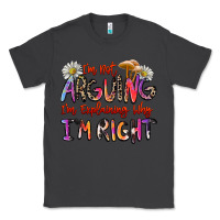 Smoke i'm not arguing i'm explaining why i'm right Classic Tee - Zillion Design Studio