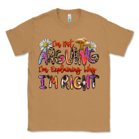 Toasted Coconut i'm not arguing i'm explaining why i'm right Classic Tee - Zillion Design Studio