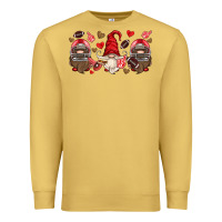 Antique Gold american football gnome Premium Sweatshirt - HRA Design Shop