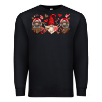 Black american football gnome Premium Sweatshirt - HRA Design Shop