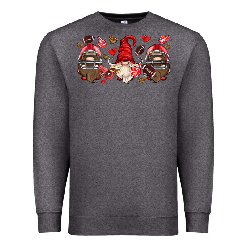 American Football Gnome Premium Sweatshirt by HRA Design Shop | Teevron