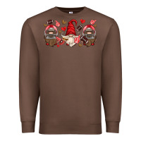 Chestnut american football gnome Premium Sweatshirt - HRA Design Shop
