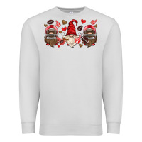 Dove Grey american football gnome Premium Sweatshirt - HRA Design Shop