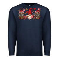 Navy american football gnome Premium Sweatshirt - HRA Design Shop