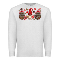 Oatmeal Heather american football gnome Premium Sweatshirt - HRA Design Shop