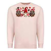 Pale Pink american football gnome Premium Sweatshirt - HRA Design Shop