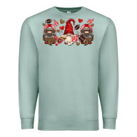 Seafoam american football gnome Premium Sweatshirt - HRA Design Shop