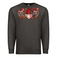 Smoke american football gnome Premium Sweatshirt - HRA Design Shop