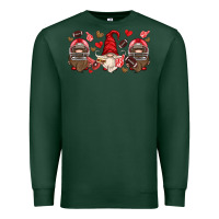 Sports Green american football gnome Premium Sweatshirt - HRA Design Shop