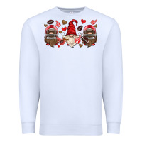 White american football gnome Premium Sweatshirt - HRA Design Shop