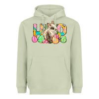 Matcha Hop Rabbit Easter Heavyweight Hoodie - Neo Western