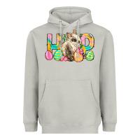 Moon Dust Hop Rabbit Easter Heavyweight Hoodie - Neo Western