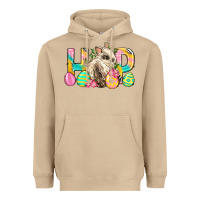 Mushroom Hop Rabbit Easter Heavyweight Hoodie - Neo Western