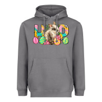 Storm Hop Rabbit Easter Heavyweight Hoodie - Neo Western
