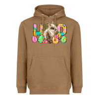 Toasted Coconut Hop Rabbit Easter Heavyweight Hoodie - Neo Western