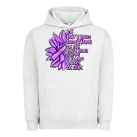 Pigment Lunar Rock purple pancreatic cancer sunflower and cancer ribb Urban Hoodie - MaliasSmallBusiness