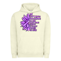Pigment Pistachio purple pancreatic cancer sunflower and cancer ribb Urban Hoodie - MaliasSmallBusiness
