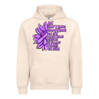 Sandshell purple pancreatic cancer sunflower and cancer ribb Urban Hoodie - MaliasSmallBusiness