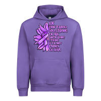 Tulip purple pancreatic cancer sunflower and cancer ribb Urban Hoodie - MaliasSmallBusiness