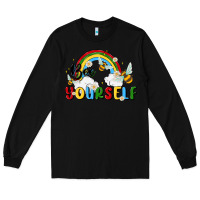 Black bee yourself Long Sleeve Tee - MaliasSmallBusiness