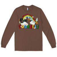 Chestnut bee yourself Long Sleeve Tee - MaliasSmallBusiness