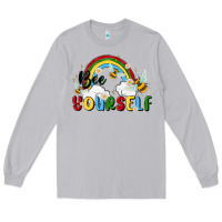 Moon Dust bee yourself Long Sleeve Tee - MaliasSmallBusiness