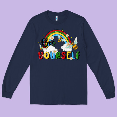 Long Sleeve Tee bee yourself