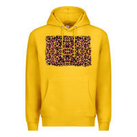 Lemon leopard glitter background Premium Hoodie - RanaPortraitStore