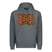 Rock leopard glitter background Premium Hoodie - RanaPortraitStore