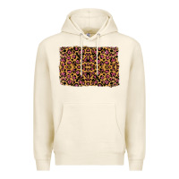 Tofu leopard glitter background Premium Hoodie - RanaPortraitStore