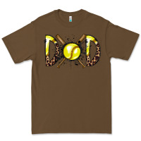 Cacao dad softball Premium Tee - RacoonDesign