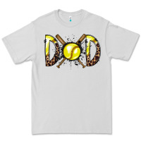 Dove Grey dad softball Premium Tee - RacoonDesign