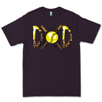 Plum dad softball Premium Tee - RacoonDesign