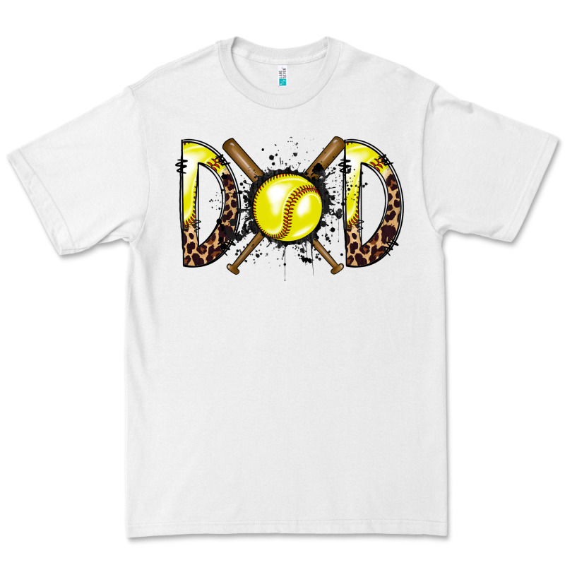 Dad Softball Premium Tee by RacoonDesign | Teevron