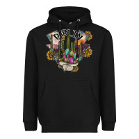 Black darlin Heavyweight Hoodie - SublimationCraftShop