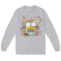 Moon Dust easter school bus Long Sleeve Tee - MaliasSmallBusiness