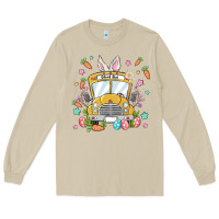 Easter School Bus Long Sleeve Tee | Teevron