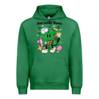 Emerald one lucky nurse belt bag Urban Hoodie - MaliasSmallBusiness
