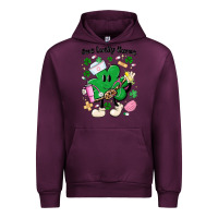 Mauve Wine one lucky nurse belt bag Urban Hoodie - MaliasSmallBusiness