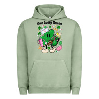 Pigment Oil Green one lucky nurse belt bag Urban Hoodie - MaliasSmallBusiness