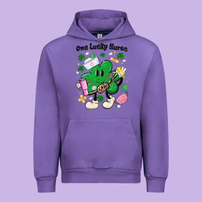 One Lucky Nurse Belt Bag Urban Hoodie Designed By Maliassmallbusiness