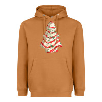 Meerkat white christmas cake Heavyweight Hoodie - FaDigitalArtStudio