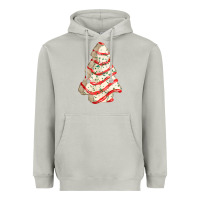 Moon Dust white christmas cake Heavyweight Hoodie - FaDigitalArtStudio