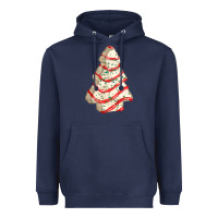 White Christmas Cake Heavyweight Hoodie | Teevron