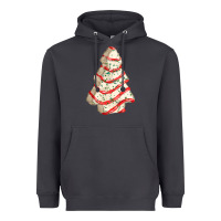 Smoke white christmas cake Heavyweight Hoodie - FaDigitalArtStudio