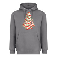 Storm white christmas cake Heavyweight Hoodie - FaDigitalArtStudio