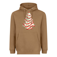 Toasted Coconut white christmas cake Heavyweight Hoodie - FaDigitalArtStudio