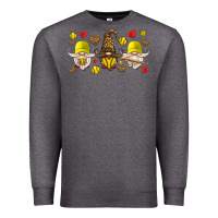 Charcoal Heather softball gnome Premium Sweatshirt - HRA Design Shop