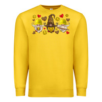 Lemon softball gnome Premium Sweatshirt - HRA Design Shop