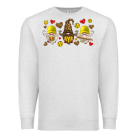 Softball Gnome Premium Sweatshirt | Teevron